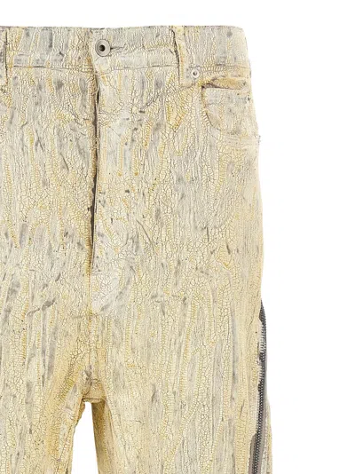 Rick Owens Gold Bolan Banana Jeans