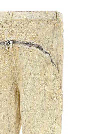 Rick Owens Gold Bolan Banana Jeans
