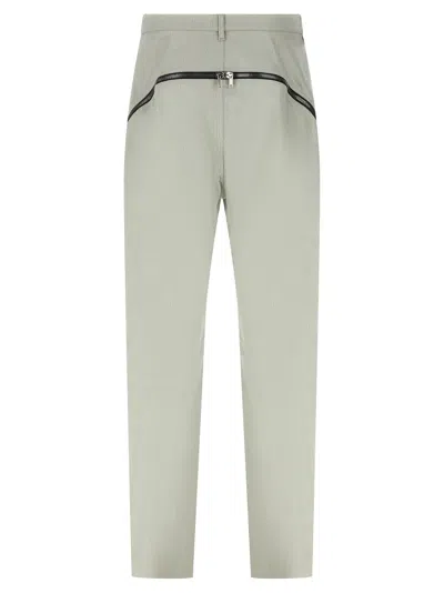 Rick Owens Grey Bolan Banana Jeans In Gray