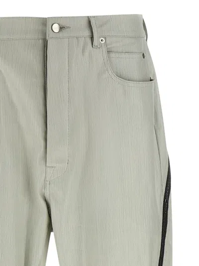Rick Owens Grey Bolan Banana Jeans In Gray