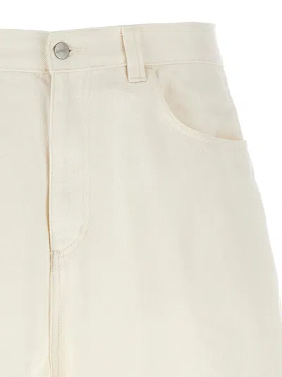 Carhartt Brandon Bermuda And Short White In Neutral
