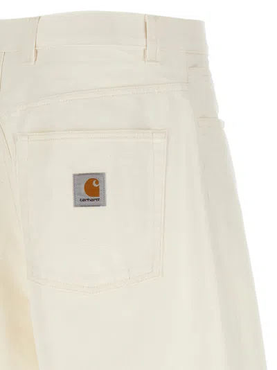 Carhartt Brandon Bermuda And Short White In Neutral
