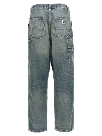 Carhartt Brandon Double Knee Jeans In Blue