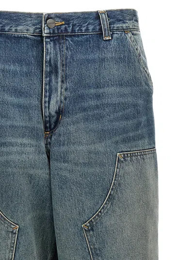 Carhartt Brandon Double Knee Jeans In Blue