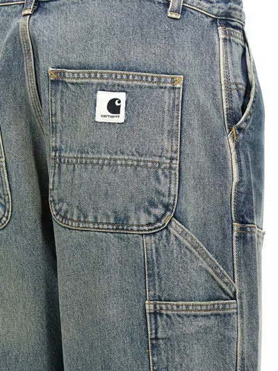 Carhartt Brandon Double Knee Jeans In Blue