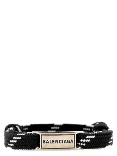 Balenciaga Black Cargo Bracelet