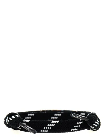 Balenciaga Black Cargo Bracelet
