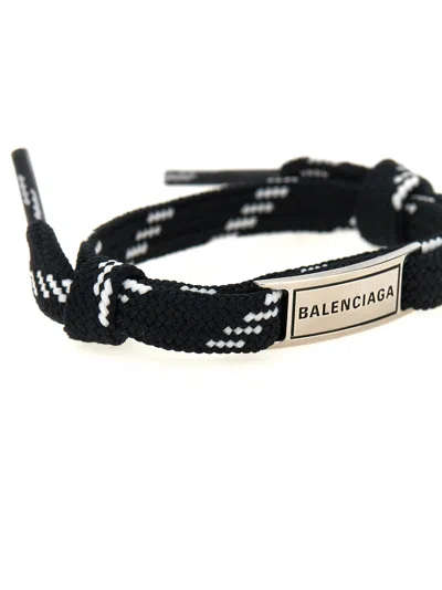 Balenciaga Black Cargo Bracelet