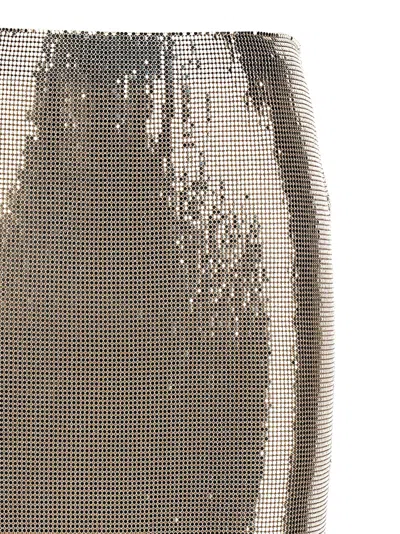 Sportmax Sequin-embellished High-rise Midi Skirt