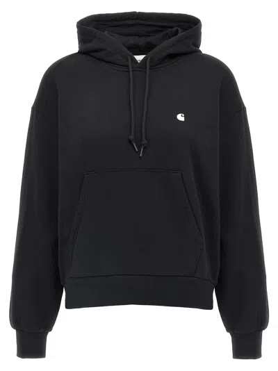 Carhartt Casey Logo-embroidered Cotton Hoodie