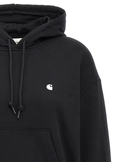 Carhartt Casey Logo-embroidered Cotton Hoodie