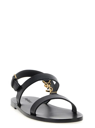 Saint Laurent Cassandre Sandals