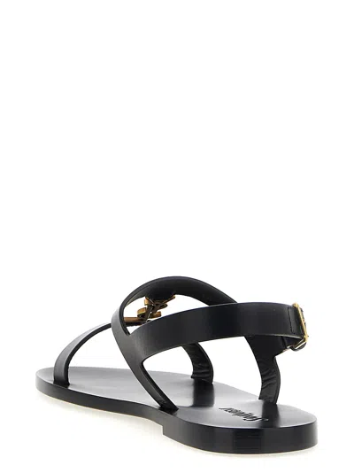 Saint Laurent Cassandre Sandals
