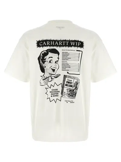 Carhartt Graphic Print Crew Neck T-shirt