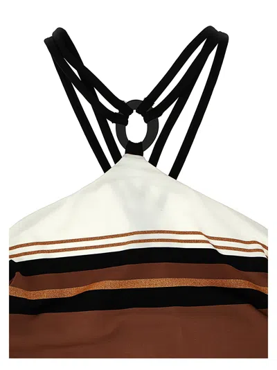 Max Mara Cathy Beachwear Multicolor