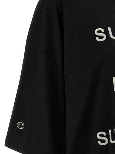 Rick Owens Champion X Owens Crew Neck Graphic T-shirt