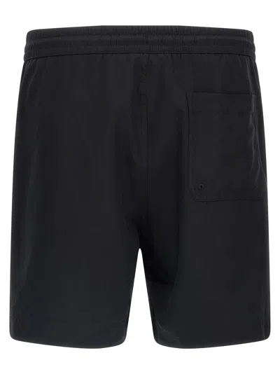 Carhartt Chase Swim Trunk Elasticated Waistband In Black