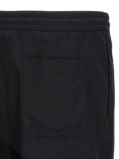 Carhartt Chase Swim Trunk Elasticated Waistband In Black