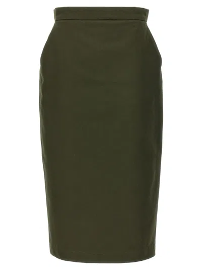 Max Mara Gonna Cognac