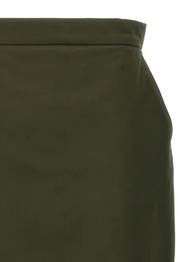 Max Mara Gonna Cognac
