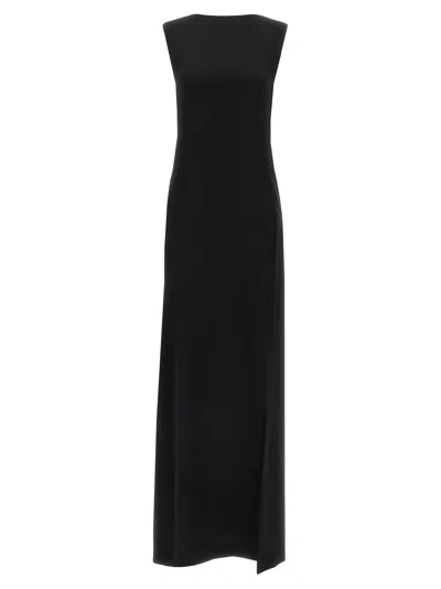 Max Mara Creso Dresses Black In Black