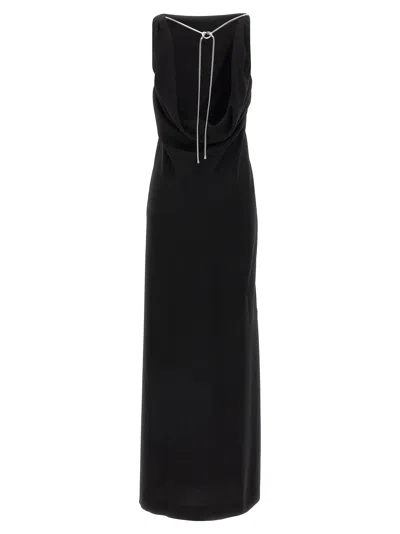 Max Mara Creso Dresses Black In Black