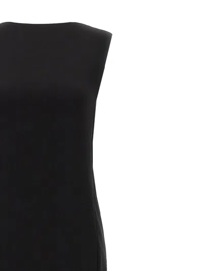 Max Mara Creso Dresses Black In Black