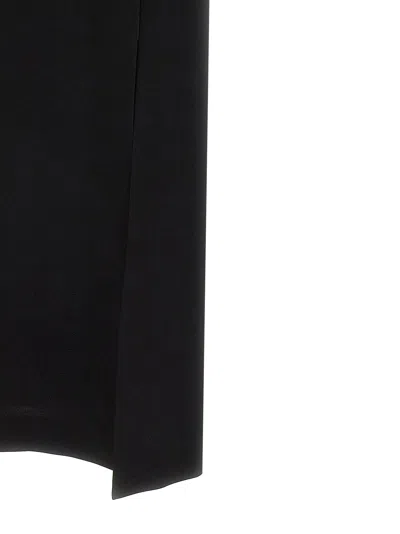 Max Mara Creso Dresses Black In Black