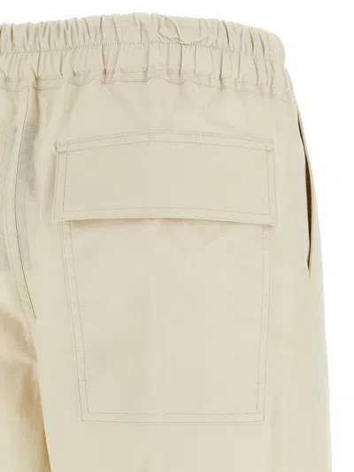 Rick Owens Dietrich Drawnstring Pants Beige
