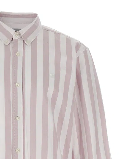 Carhartt Striped Pattern Button-down Collar Cuffed Sleeves Shirt In Multi