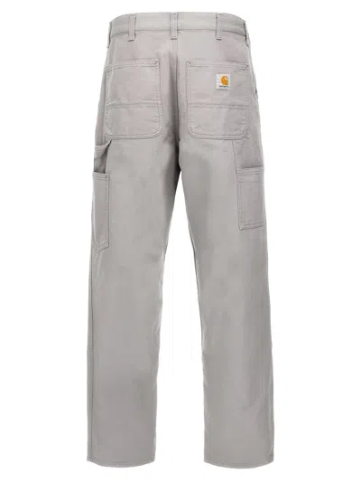 Carhartt Trousers With Knee Patch And Pockets