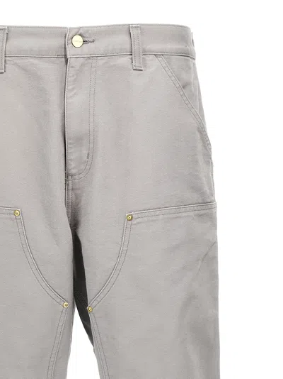 Carhartt Trousers With Knee Patch And Pockets