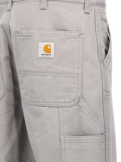 Carhartt Trousers With Knee Patch And Pockets