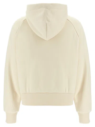Carhartt Eldon Sweatshirt Beige In Metallic