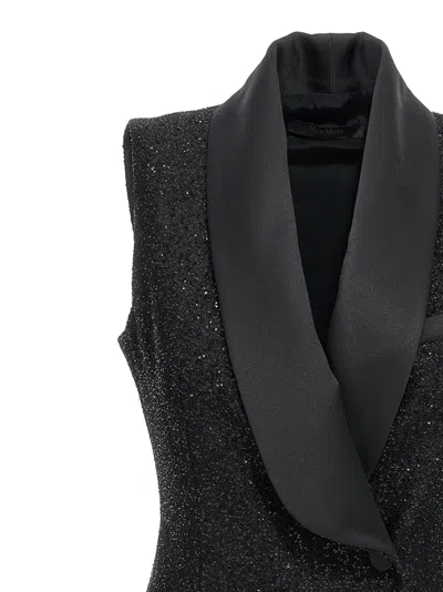 Max Mara Eiffel Skirts Black In Black