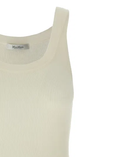 Max Mara White Eliadi Top