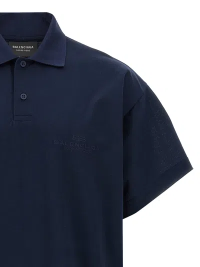 Balenciaga Logo's Polo Shirt