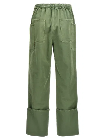 Max Mara Trousers Wide Leg Elastic Waistband