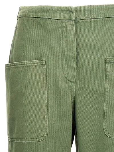Max Mara Trousers Wide Leg Elastic Waistband