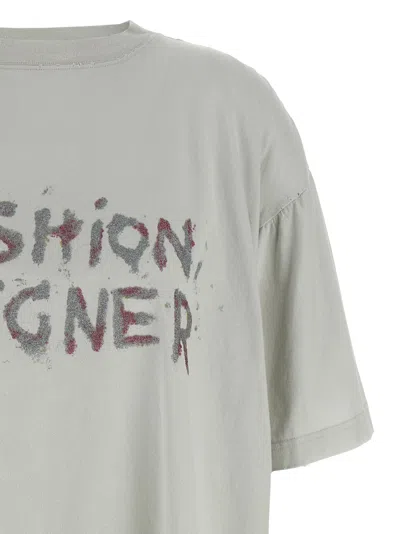 Balenciaga Grey Fashion Designer T-shirt