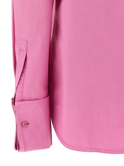 Max Mara Francia Shirt And Blouse Fuchsia In Pink