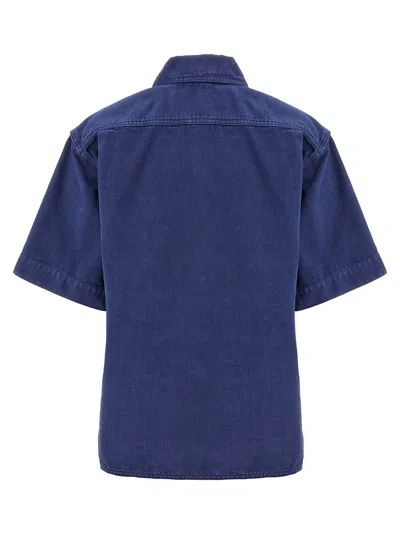 Max Mara Gabriel Shirt And Blouse Blue In Blue