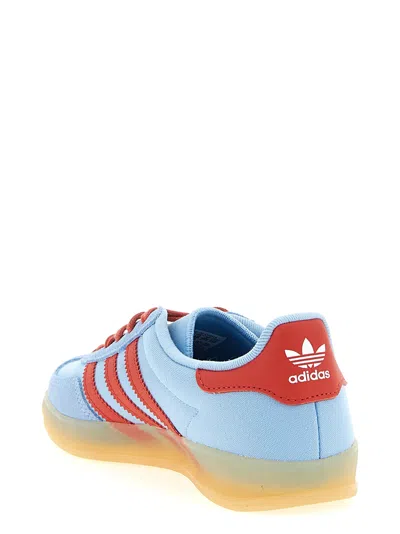 Adidas Originals Gazelle Indoor Sneakers In Blue