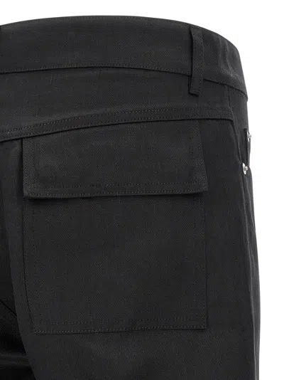 Rick Owens Headon Utility Pants In Black