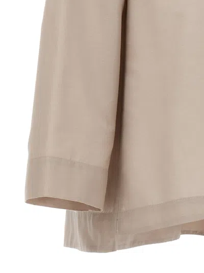 Max Mara Helene Shirt And Blouse Gray In Neutral