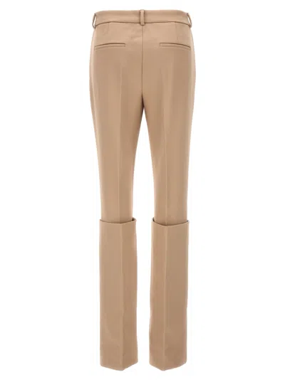Sportmax Straight Leg Trousers With Pockets And Belt Loops