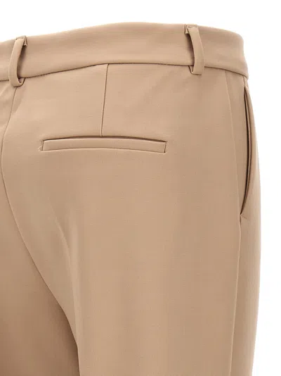 Sportmax Straight Leg Trousers With Pockets And Belt Loops