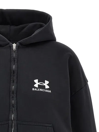 Balenciaga Cotton Sweatshirt Under Armour® Avec Capuche