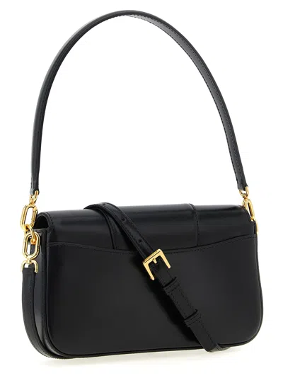 Balenciaga Hourglass Sling Small Shoulder Bag In Black