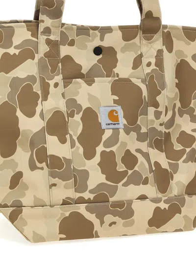 Carhartt Jakob Tote Tote Bag Beige